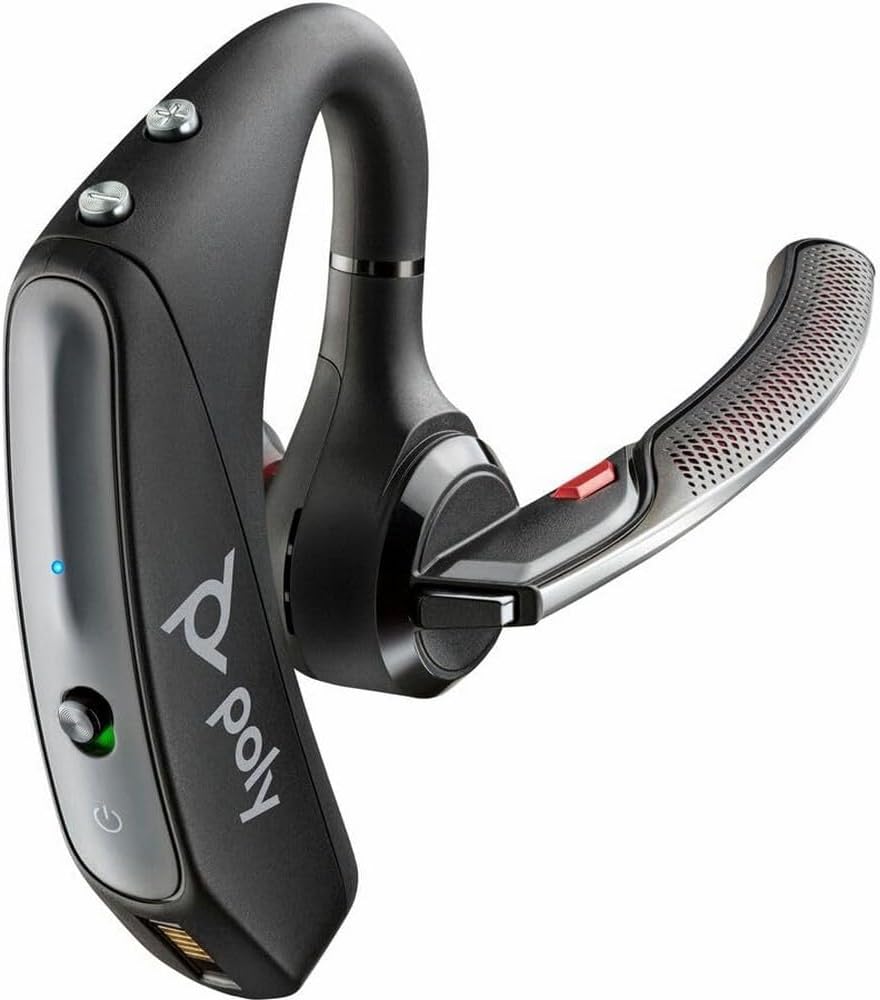 Poly Voyager 5200 UC USB-A Bluetooth Headset +BT700 Adapter
