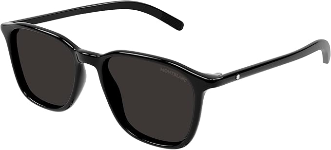 MONTBLANC Men's Recycled Injected Sunglasses