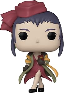 Funko Pop Animation: Cowboy Bebop - Faye Valentine - Collectable Vinyl Figure - Gift Idea - Official Merchandise - Toys for Kids & Adults - Anime Fans - Model Figure for Collectors and Display
