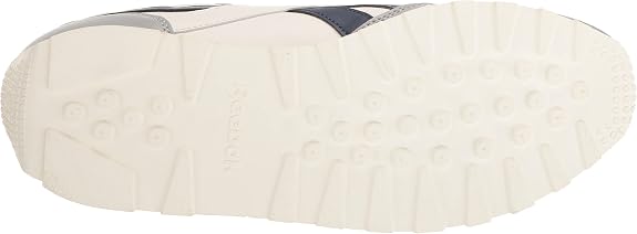 Reebok Rewind Run Sneaker - Chalk/Vector Navy/Pure Grey - Size 9.5 (Men)