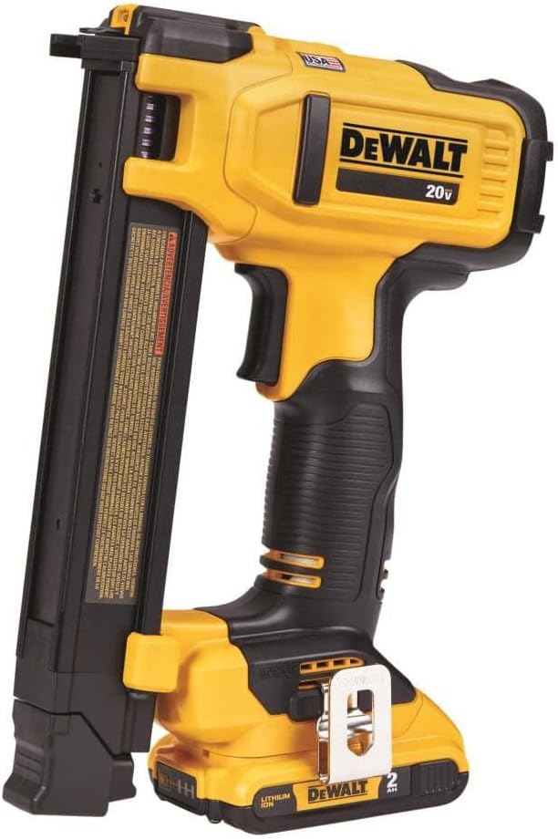 DEWALT 20V MAX* Cordless Cable Stapler Kit (DCN701D1) Visit the DEWALT Store