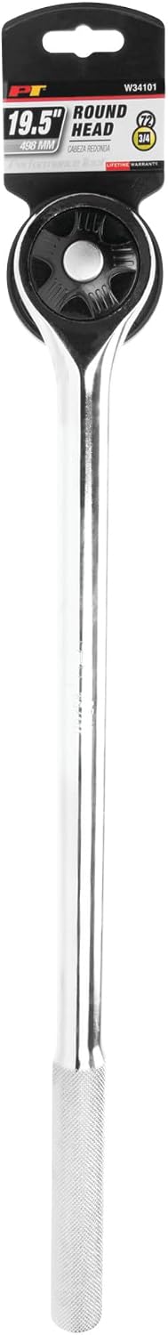 Performance Tool W34101 3/4 in. Drive 19.5 in. Round Head Ratchet
