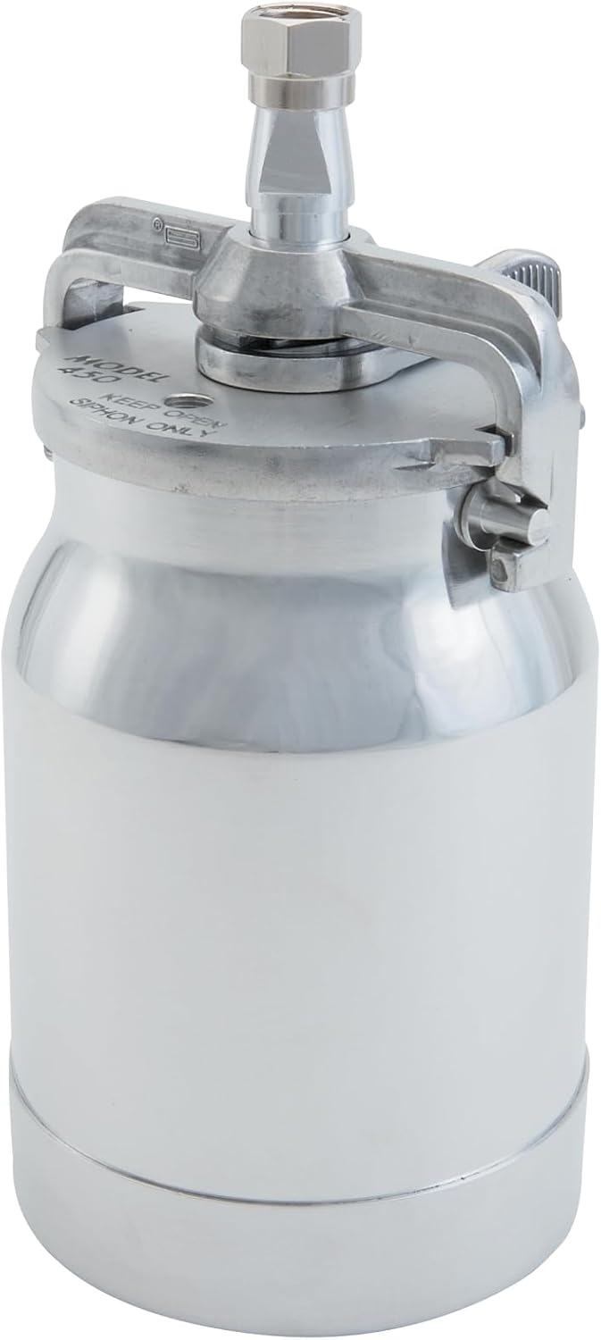 SHARPE Siphon Feed Cup Assembly 1 Quart for Automotive Paint Sprayers 6610