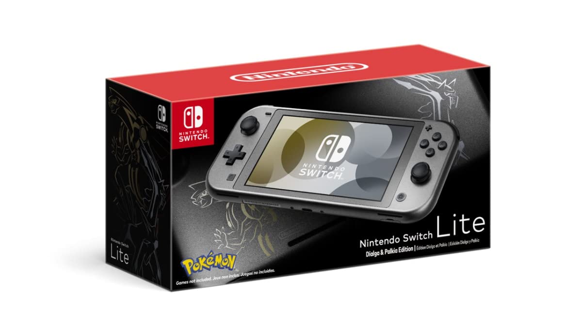 Nintendo Switch Lite Dialga & Palkia Edition (NEW)