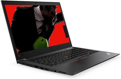Lenovo ThinkPad T480s 14" FHD Business Laptop Computer, Intel Core i5-8350 3.4 GHz, 16GB DDR4 RAM, 256GB SSD, CAM, Bluetooth, HDMI, Type-C, Windows 10 Pro