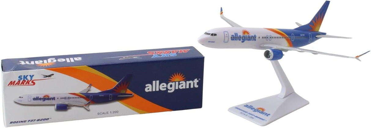 SkyMarkslite Allegiant 737-8200 1/200 Ages 14+