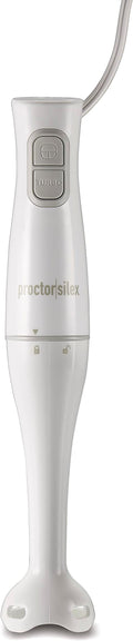 Proctor Silex Electric Immersion Blender with Detachable Dishwasher Safe Blending Wand - 59739