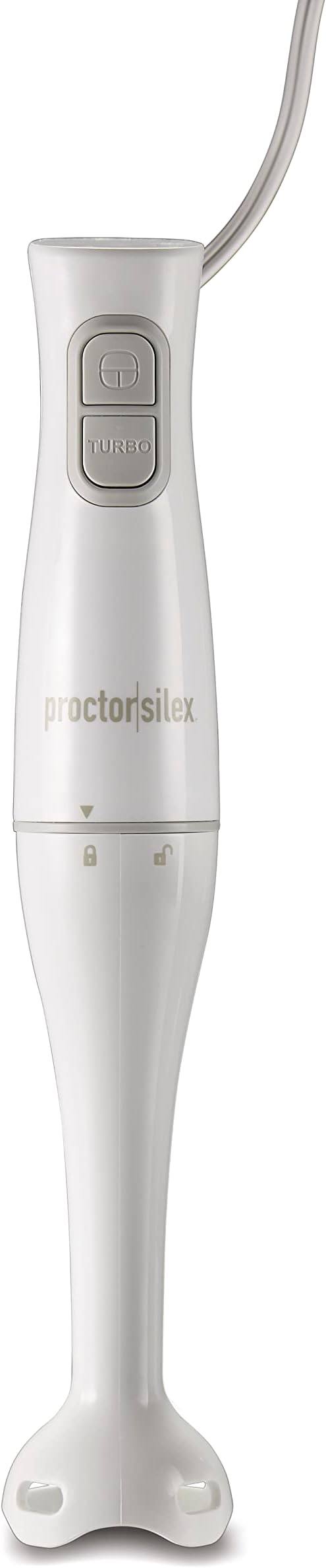 Proctor Silex Electric Immersion Blender with Detachable Dishwasher Safe Blending Wand - 59739
