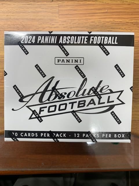 PANINI 2024 Absolute Football NFL Fat Pack Box