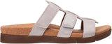 REVITALIGN Women's Spartan Slide - Color: Oatmeal Shimmer