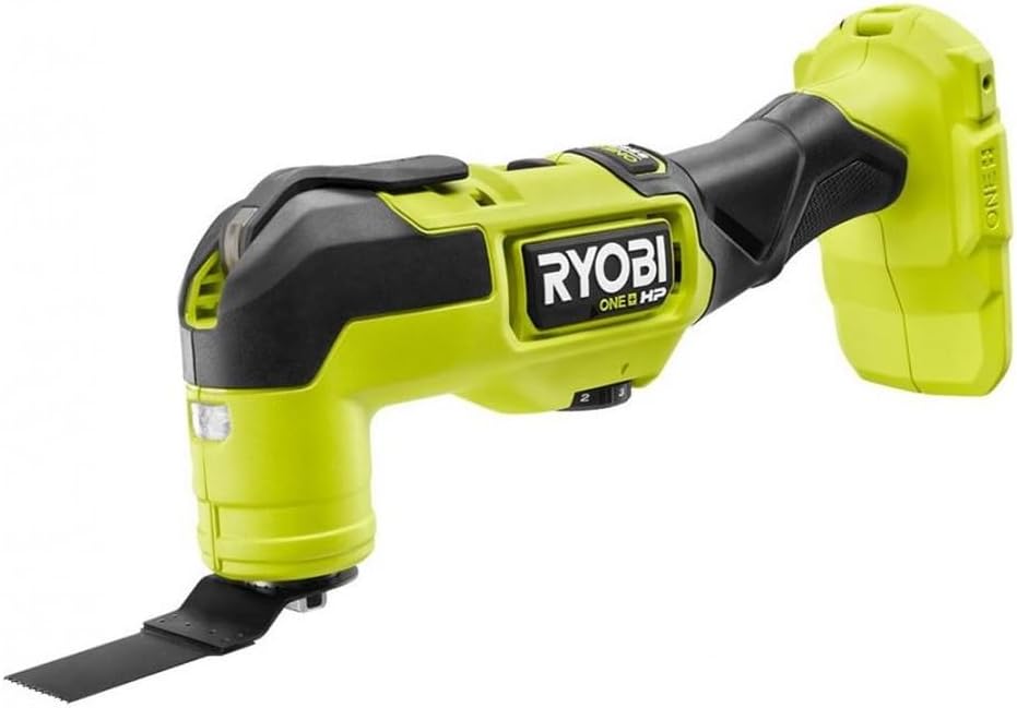 RYOBI Model No. PBLMT50B ONE+ HP 18-Volt Brushless Cordless Multi-Tool (Tool Only) (Open Box)