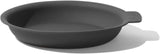 Made In Cookware - 10" Ceramic Non Stick Frying Pan Stainless handle with Made In Cookware - 10" Frying Pan Protector - Molded Silicone - Dishwasher Safe - Graphite
