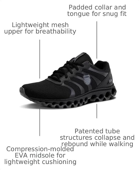 K-Swiss Men's Tubes 200 Training Shoe (Size : 11.5)