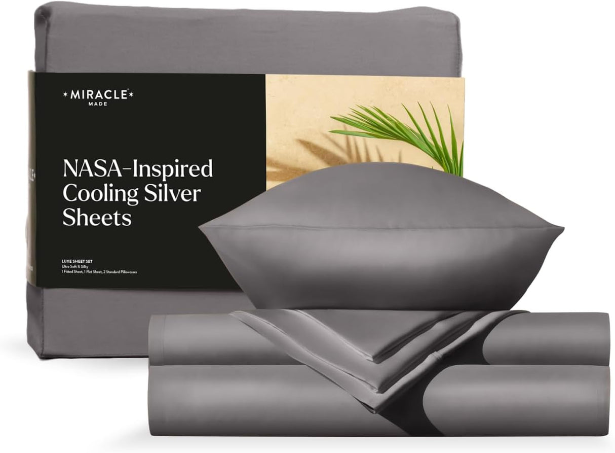 Miracle Made Queen Sheets - Stone