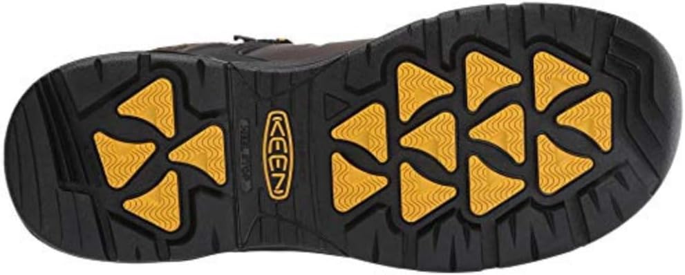 KEEN Utility Men's Dover 6" Waterproof Work Boots (Comp Toe)  Size 8D