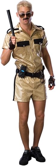 Reno 911 Deluxe Lt.Dangle Costume Size: M