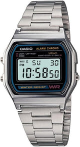 Casio A158WA Series | Unisex Digital Watch (NEW, OPEN BOX)