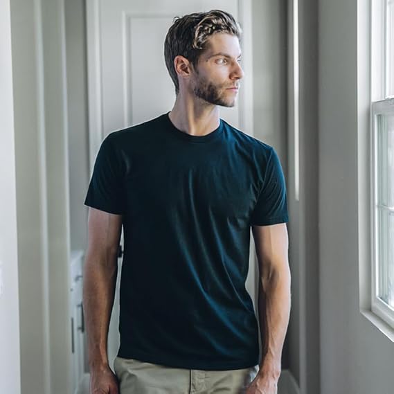 PFR NEW YORK  100% COTTON CLASSIC TEE IN BLACK | SM