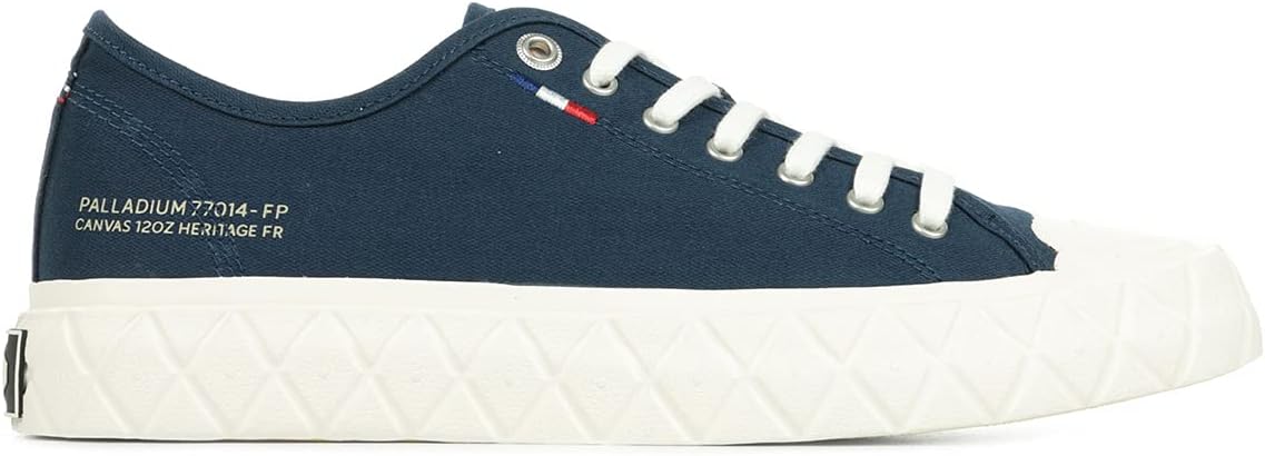 Palladium Unisex Palla Ace CVS Sneaker - Mood Indigo - Size 9.5(Men) | 11(Women)