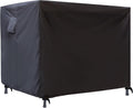 RedSwing Outdoor Swing Cover, Waterproof 3 Seater Patio Swing Canopy with UV Protection, All-Weather Furniture Cover for Porch Swings, Hammocks and Glider Chairs (Fits Most 50-60" Swings)