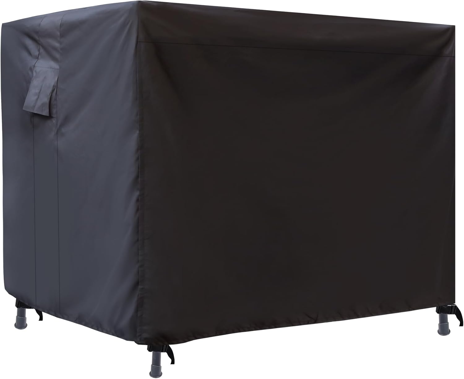 RedSwing Outdoor Swing Cover, Waterproof 3 Seater Patio Swing Canopy with UV Protection, All-Weather Furniture Cover for Porch Swings, Hammocks and Glider Chairs (Fits Most 50-60" Swings)