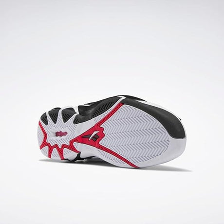 REEBOK, The Blast UNISEX SIZE 8, CBLACK/FTWWHT/VECRED