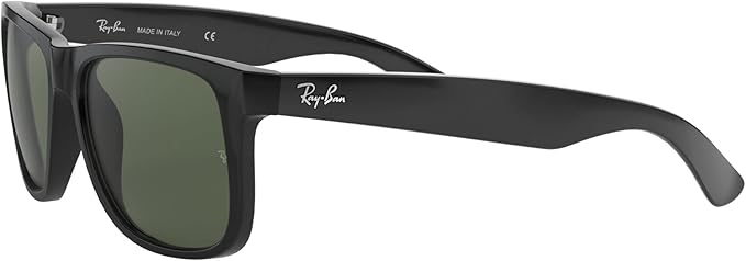 Ray-Ban Sunglasses RB 4165 601/71 Justin Black/Dark Green