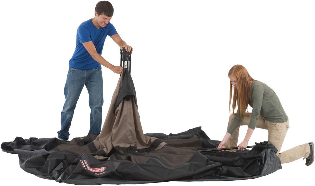 Coleman 4 Person Instant Camping Tent