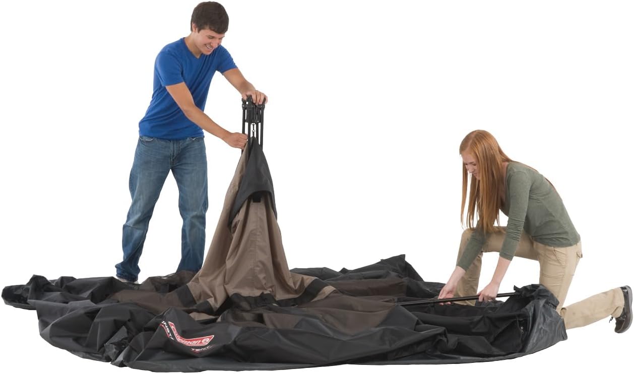 Coleman 4 Person Instant Camping Tent