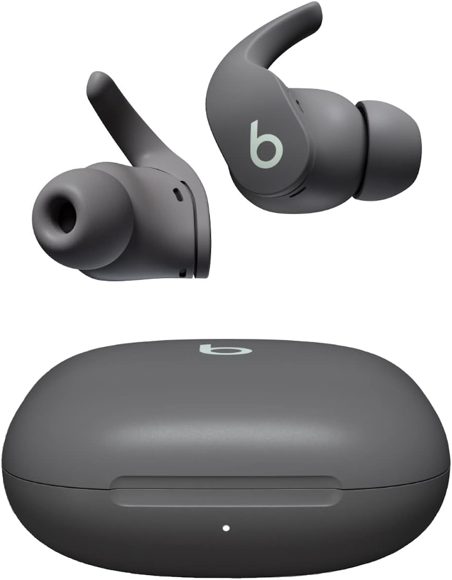 beats Fit Pro - True Wireless Noise Cancelling Earbuds - Apple H1 Headphone Chip, Compatible with Apple & Android, Class 1 Bluetooth, Built-in Microphone, 6 Hours of Listening Time - Sage Gray (New Open Box)