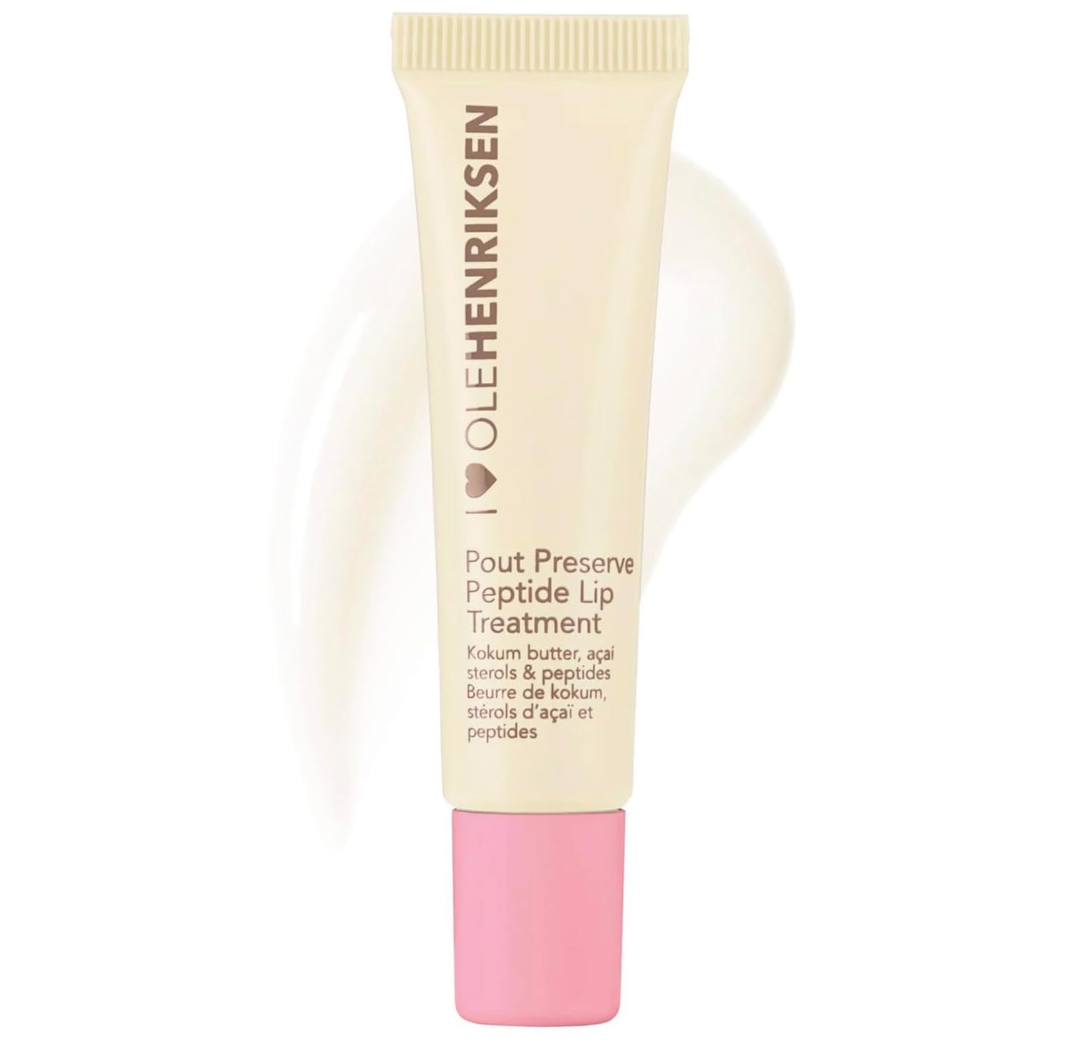 I 💗 Ole Henriksen | Pout Preserve Peptide Lip Treatment in Vanilla Bonbon | 4 fl oz