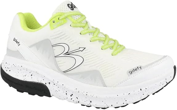 Gravity Defyer g-defy Mighty Walk Walking Shoes for Women | Comfortable Orthopedic Shoes for Standing All Day | Patented VersoShock Technology | Wide Toe Box Size: 8W