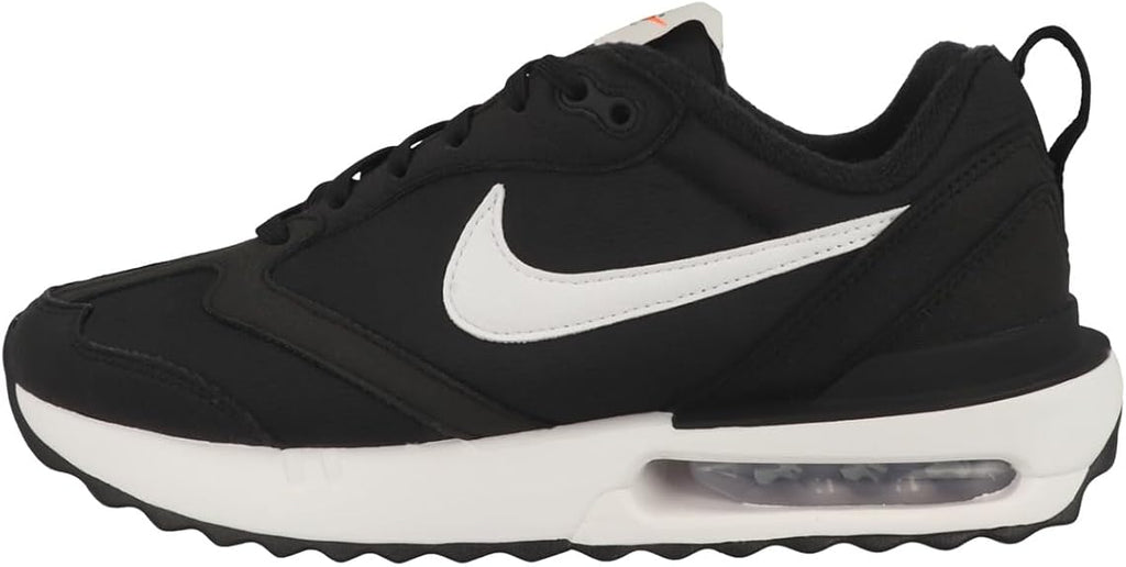 Nike DC4068-001 Wmns Air MAX Dawn Women's Black/Summit White-Metallic Silver EU 39