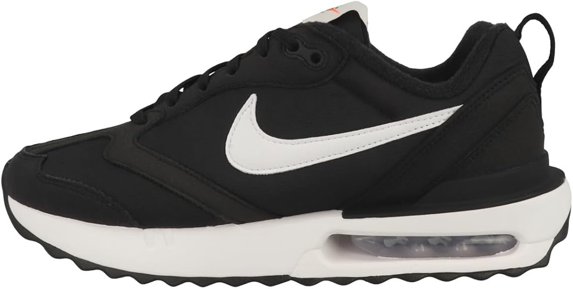 Nike DC4068-001 Wmns Air MAX Dawn Women's Black/Summit White-Metallic Silver EU 39