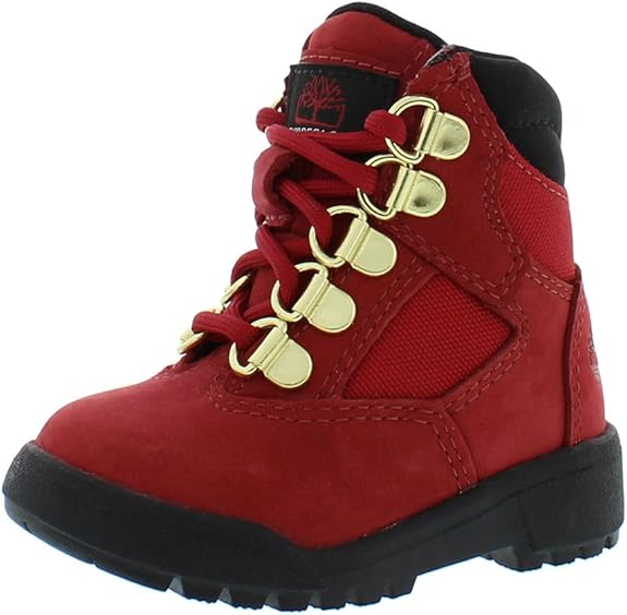 Timberland Toddler/Little Kid Field Boot 6" Hiker Size 4