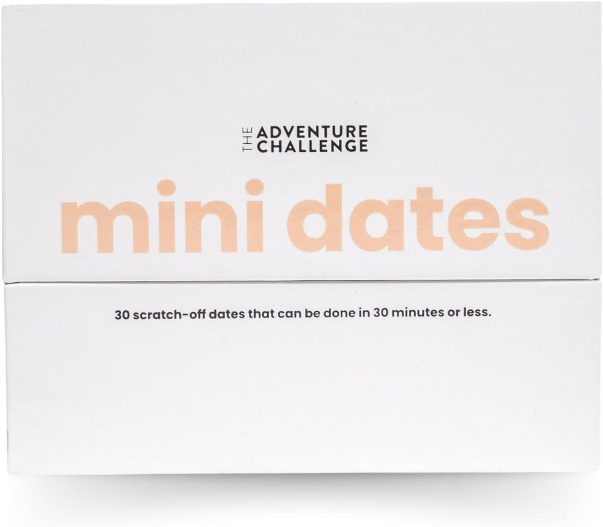 The Adventure Challenge Couples Game Mini Dates (NEW)