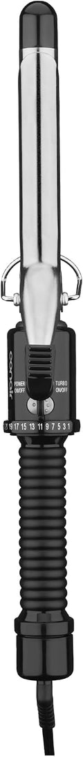 Conair Curling Iron - 3/4-in. Barrel - Black/Silver