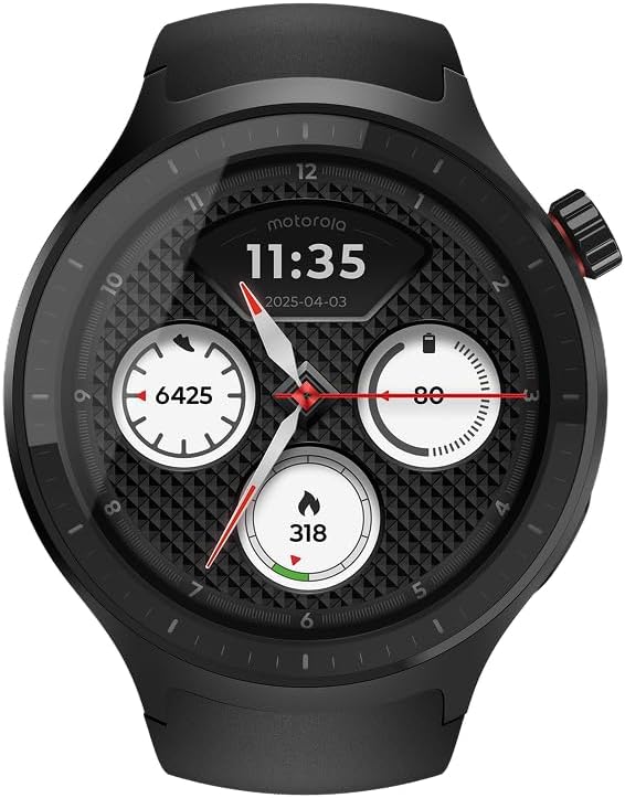 Motorola Moto Watch | 2026 | Activity and Wellness Tracking Powered by Polar