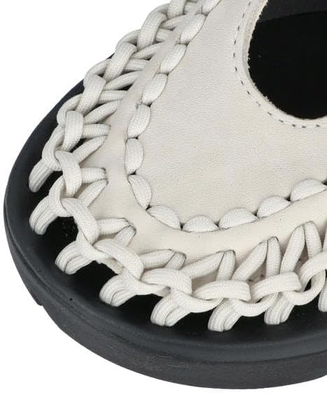 KEEN - Unisex UNEEK PLK Mary Jane Sandal in Birch Smooth Leather - W8.5/M7