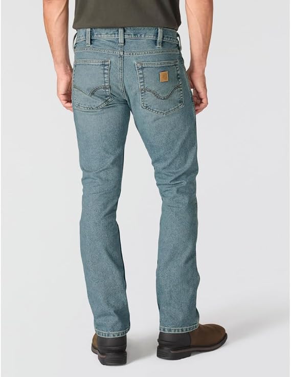 Carhartt Men's Rugged Flex Relaxed Bootcut Jeans - 34W x 30L