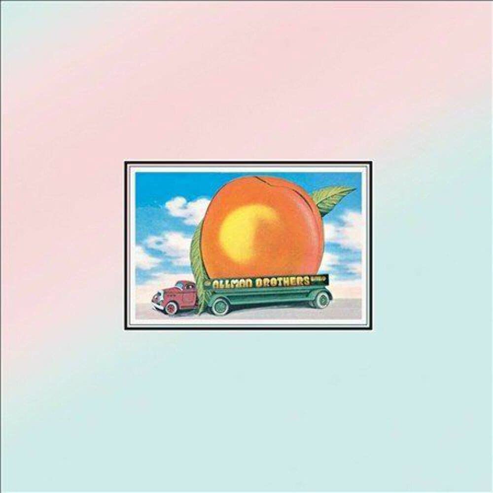 THE ALLMAN BROTHERS BAND - Eat a Peach - 2016 Reissue - Double Vinyl LP