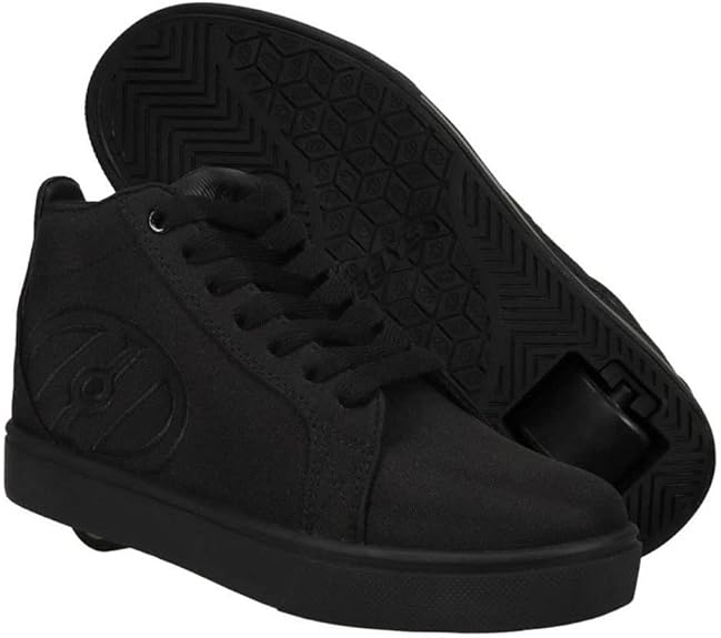 HEELYS Racer 20 Mid (Black- Size- Youth 1)