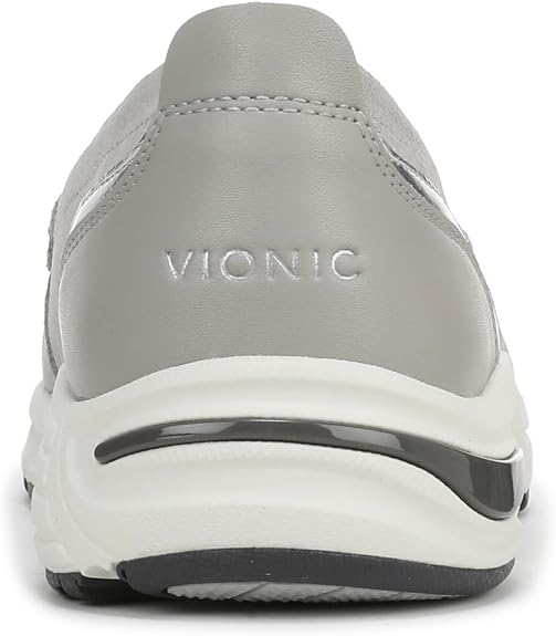 Vionic Women's Walk Roam Loafer Walking Shoes - Paloma Grey - Size 13M