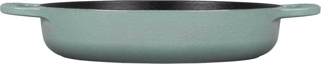 Le Creuset Enameled Cast Iron Signature Everyday Pan, 11" , Sea Salt