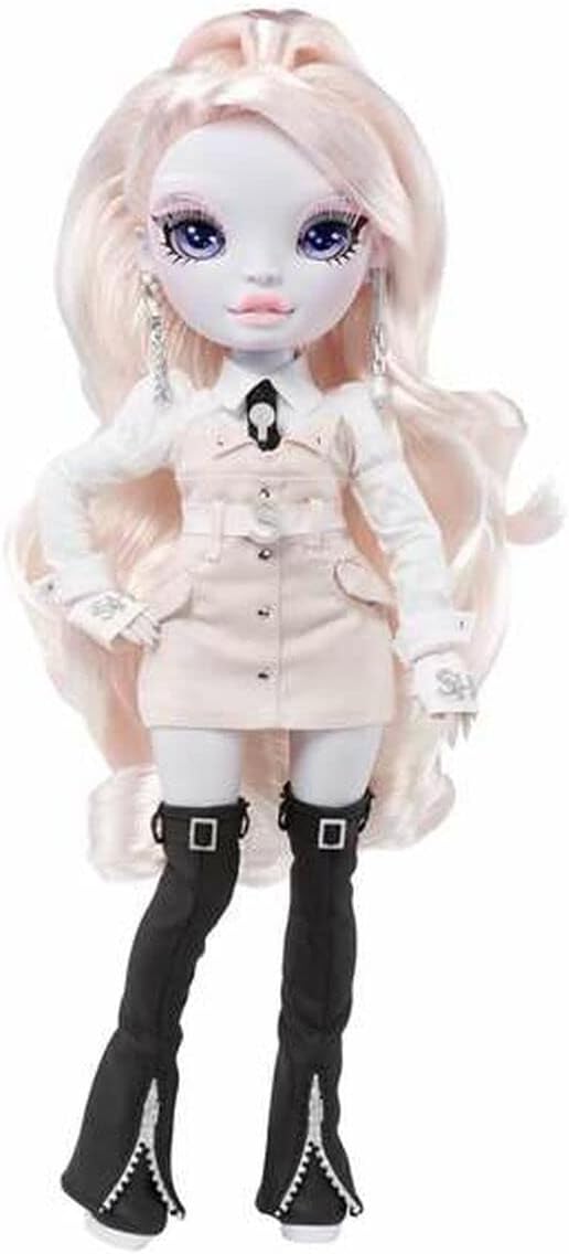 Rainbow High Shadow High Karla Choupette - Pink Fashion Doll - Fashionable Outfit & 10+ Colorful Play Accessories