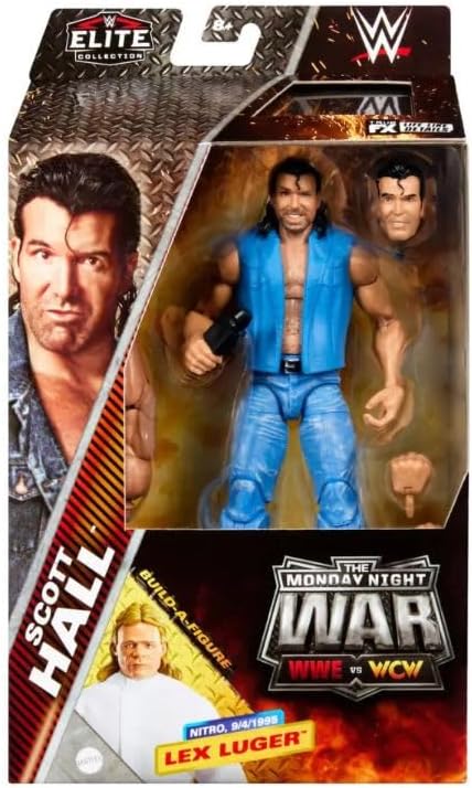 WWE Monday Night War Elite Scott Hall