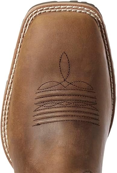Ariat Men's Hybrid VentTEK Western Boot - Distressed Tan - Size 8.5 D