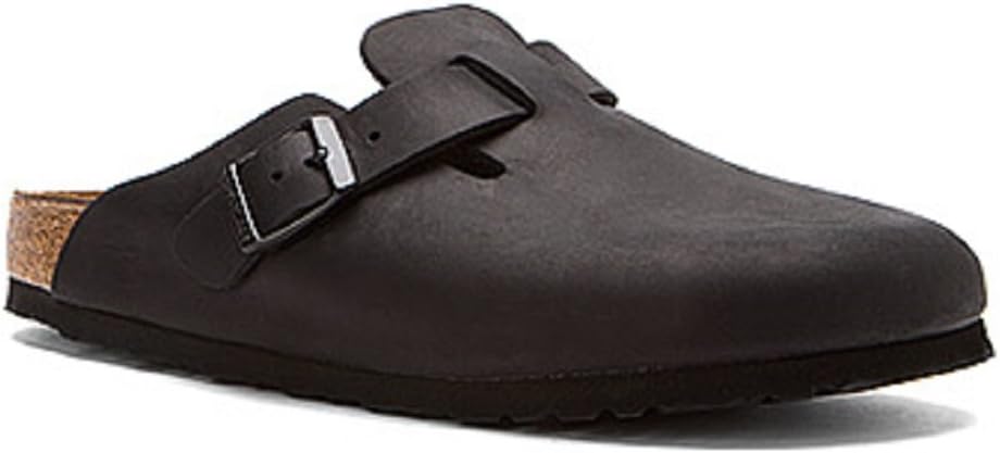 Birkenstock Boston Suede Clogs Size 9 W