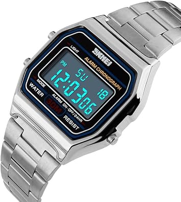 SKMEI Fashion 5Bar Waterproof Digital Wristwatch military Chronograph Date Week Sport Watches (OPEN BOX)