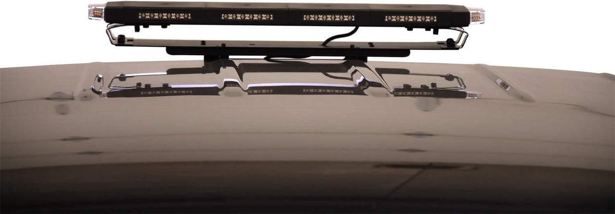 PUTCO HORNET Amber LED Rooftop Strobe Light Bar - 24 in. - Part 950124